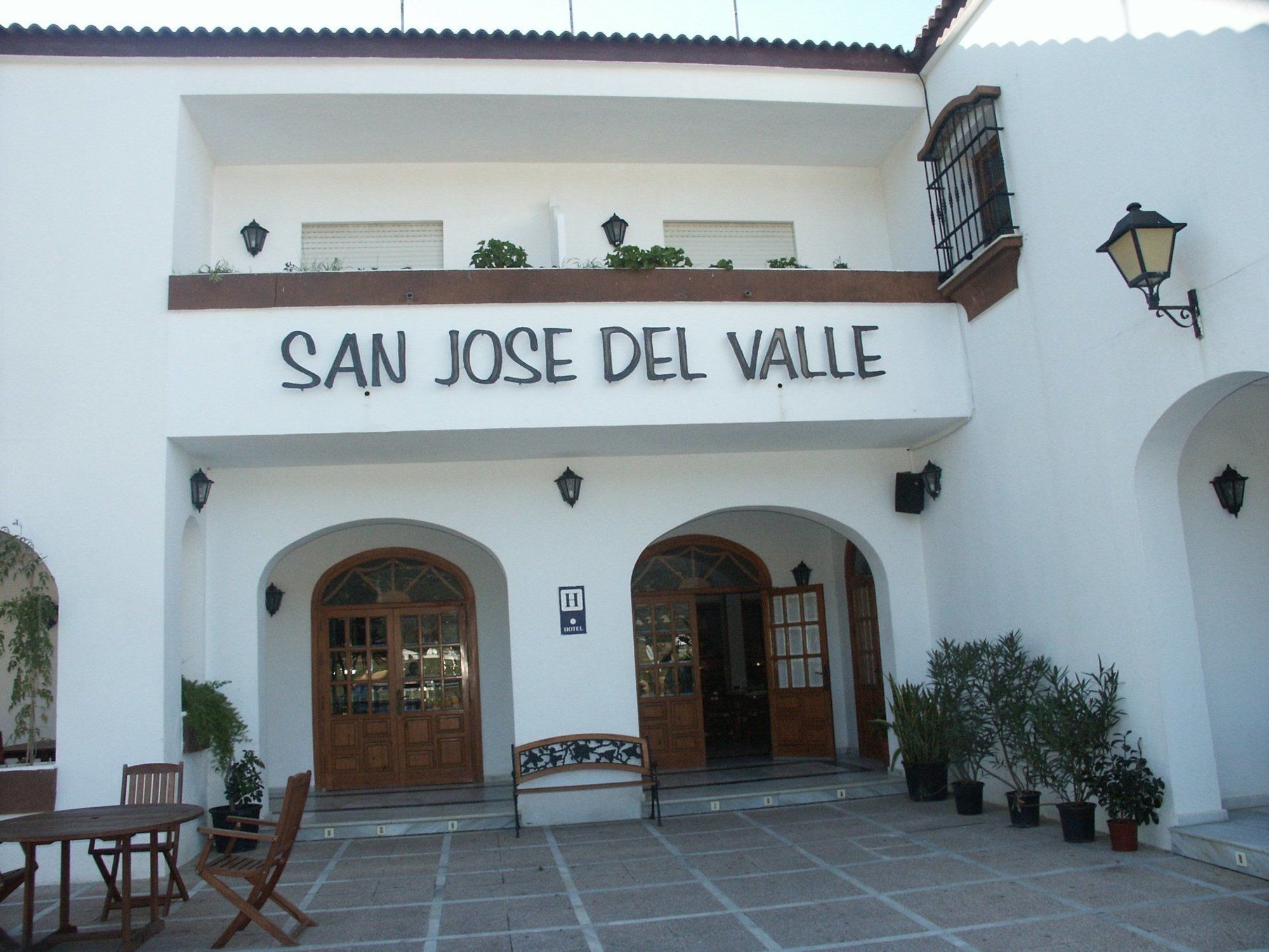 San Jose Del Valle Facinas Zewnętrze zdjęcie